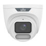 Camera IP Wise-ISP, ColorHunter, 8MP, lentila 4.0mm, WL 30M, Mic, PoE, color 24/7 - UNV IPC3628LE-ADF40K-WP UNIVIEW - 1
